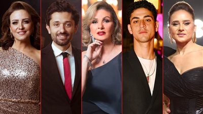 يسرا وريهام عبدالغفور وكريم محمود عبدالعزيز ونيللي كريم وآدم الشرقاوي أبرز نجوم الدورة الخامسة من مهرجان الجونة السينمائي