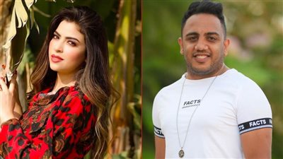 أوس أوس يتزوج ميرنا جميل بعد قصة حب ضمن أحداث مسلسل الفرح فرحنا