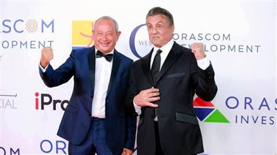 نجيب ساويرس : مش بندفع فلوس للفنانين عشان يحضروا الريد كاربت وسيلفستر ستالون لم يحصل على مقابل مادي