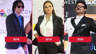 من ينافسهم اليوم ؟ .. عمرو سعد وهند صبري وإسلام إبراهيم أصحاب أغرب إطلالات في دورات الجونة السابقة 