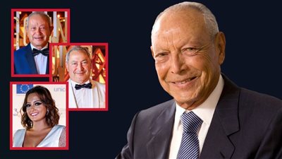 سميح أم نجيب أم بشرى .. من يجلس على كرسي أنسي ساويرس في حفل الإفتتاح اليوم؟