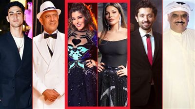 نادين نجيم وسميرة وأشرف وداوود وكريم وبيج زي .. نجوم أول مرة جونة 