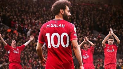 محمد صلاح ينضم لقائمة أسرع 5 لاعبين إحرازًا لـ 100 هدف في تاريخ البريميرليج