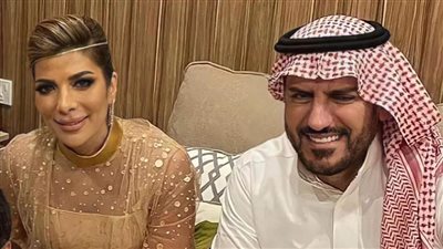 أول صورة تجمع أصالة وزوجها فائق حسن أثناء عقد قرانهما