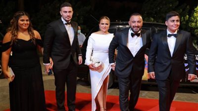 كتيبة السقا .. أول ظهور في حفل افتتاح مهرجان الجونة السينمائي في نسخته الخامسة