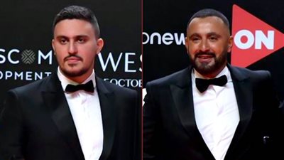 ياسين السقا عن تكريم والده بجائزة الإنجاز الإبداعي في الجونة : أتمنى أن أحقق رُبع نجاحه