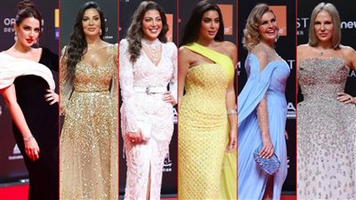 بالصور .. أفضل 6 إطلالات للنجمات على الريد كاربت فى مهرجان الجونة السينمائى فى نسخته الخامسة