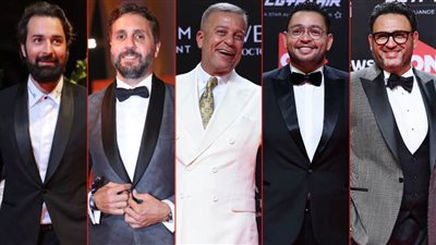 بالصور .. الإطلالات الكاملة للنجوم على الريد كاربت في الدورة الخامسة من مهرجان الجونة