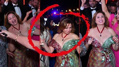 إلهام شاهين عن الصور المتداولة لها في مهرجان الجونة : أنا حرة في اللي بلبسه وبشربه ومش هنزل لمستوى التفاهة