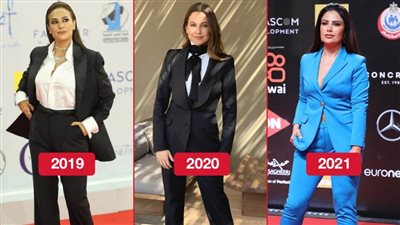 صبا مبارك وهند صبري وريا أبي راشد .. أبرز نجمات لوك البدلة خلال دورات مهرجان الجونة