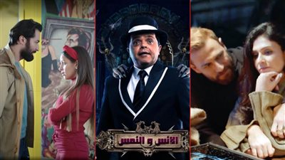 بوكس أوفيس .. هنيدي يحصد 55 مليون جنيه وعروستي ينافس وماكو فى المركز الثالث بـ 15 مليون