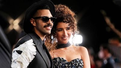 حسن أبوالروس : لم ألغي متابعة زوجتي على إنستجرام وهى متواجدة معى في الجونة ولكنها لا تحب حضور المهرجانات 