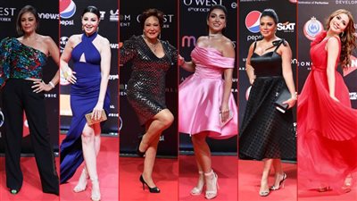 كاجوال وكلاسيك .. إطلالات مبهرة للنجمات خلال فعاليات اليوم الرابع من مهرجان الجونة