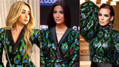 هدى المفتي تستنسخ إطلالة هنا الزاهد وإيمان العاصي على السجادة الحمراء لـ مهرجان الجونة