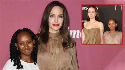 بعد ظهورهما معًا خلال العرض الأول لـ فيلم ETERNALS .. قصة زهرة الإثيوبية ابنة أنجلينا جولي بالتبني