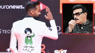 محمود الليثي عن سمير غانم : قابلته مرة واحدة وتعلمت منه التواضع وهو الأب الروحي للكوميديا في مصر