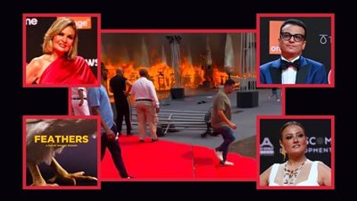 دورة الشؤم في الجونة .. غضب يسرا وحريق المسرح وأزمة ريش وحادث بشرى واستقالة أمير رمسيس 