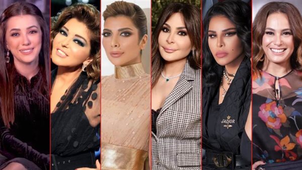 هند ـ أحلام ـ إليسا