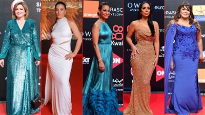 35 صورة .. الألبوم الكامل لفساتين نجمات ختام مهرجان الجونة السينمائي 2021