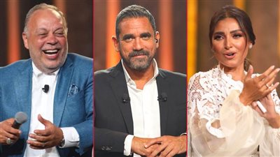 أشرف زكي وروجينا في ضيافة برنامج سهرانين مع أمير كرارة الأربعاء والخميس المقبلين