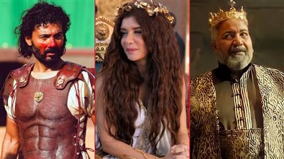 غادة عادل ابنة بيومي فؤاد في فيلم أهل الكهف وتجمعها قصة حب مع خالد النبوي