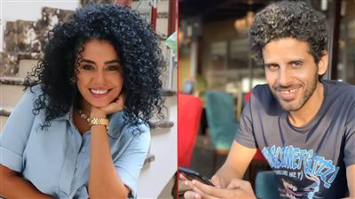 حمدى الميرغني مخرج سينمائي مبتدئ ونانسى صلاح ممثلة ضمن أحداث فيلم فيلم تجارى