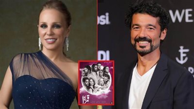 فيلم قمر 14 بطولة خالد النبوي وشيرين رضا في دور العرض يوم 29 ديسمبر المقبل