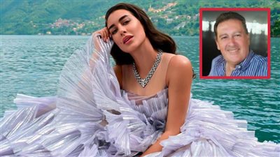 ياسمين صبري عن هجوم والدها الأخير : معرفش غير أمي وعمري ما شوفته في حياتي