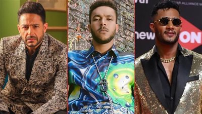 ويجز يتصدر تريند اليوتيوب ومحمد رمضان فى المركز الثانى بأغنية افتتاح الجونة وحماقى الثالث بـ نادانا