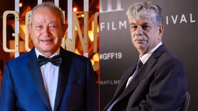 نجيب ساويرس : لا يمكن إقالة انتشال التميمي من مهرجان الجونة ولو مشي همشي