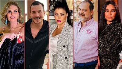 جومانا مراد أخر من أعلنت .. يسرا وشيرين عبدالوهاب وباسل خياط وخالد الصاوي نجوم فكروا في الإنتحار