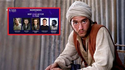 أحمد مالك : ابن الجيزة بينافس سيمون بيكر على جائزة أفضل ممثل من الأكاديمية الأسترالية