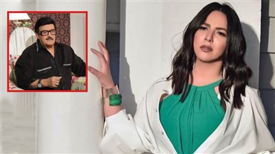 إيمي سمير غانم في رسالة جديدة لوالدها الراحل : بحبك وبحب شكلك وروحك وبعشق كل حاجة فيك