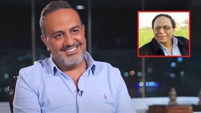 خالد سرحان : دخلت الوسط الفنى حبا فيه وليس بسبب صداقة والدي بالزعيم عادل إمام