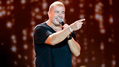 عمرو دياب : انتظروا ألبومى الجديد عيشنى فى ديسمبر المقبل