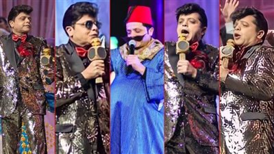 أول صور للمطرب الشعبي محمد هنيدى فى مسرحيته الجديدة سلام مربع التى تُعرض فى موسم الرياض