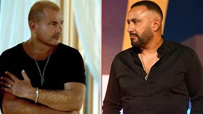 عمرو دياب فى حفله بالجونة : أحمد السقا النجم بتاعى ودايماً منور حفلاتى