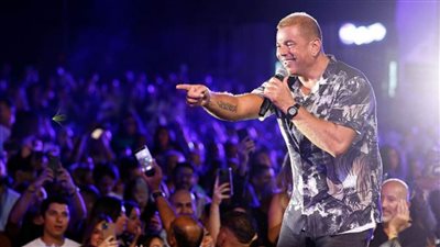 بالصور .. عمرو دياب يشعل ليل الجونة في أضخم حفلات المهرجان بحضور النجوم