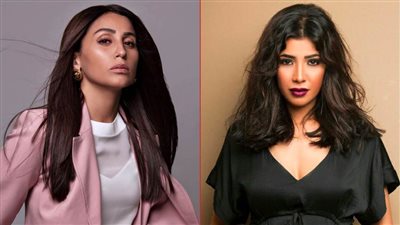 مها نصار صديقة دينا الشربيني في مسلسل آخر دور إخراج حسين المنباوي