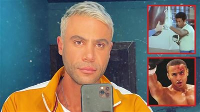 على طريقة أحمد زكي في النمر الأسود وحمادة هلال في حلم العمر .. محمد إمام يمارس الملاكمة في فيلم عمهم