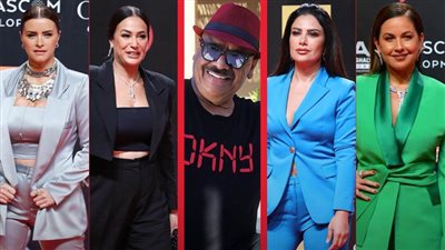 بالفيديو .. سألنا داوود حسين عن موضة ارتداء النجمات للبدلة الرجالى فى الجونة فقال : حلوين فى كل حالاتهم