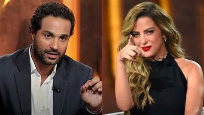 كريم فهمي : أول هدية لزوجتى كانت فانوس .. وريم مصطفى : هبة رجل الغراب وش الخير