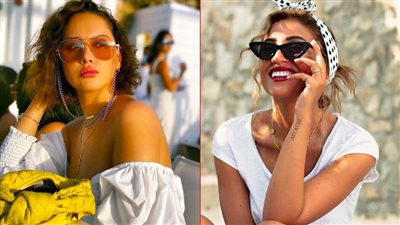 ياسمين رئيس : دينا الشربيني صديقة عمري وتعيش أسعد أيامها الآن