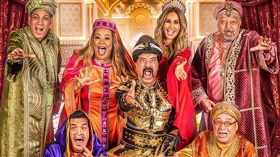 القصة الكاملة لمسرحية اللمبي في الجاهلية بطولة محمد سعد