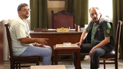  لأول مرة .. عمرو عبدالجليل بدون باروكة في فيلم مربع برمودا مع مصطفى خاطر