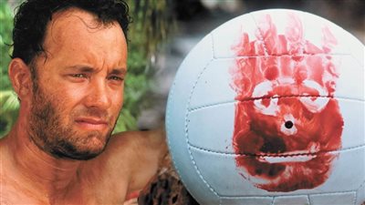 عرض كرة توم هانكس فى فيلم Cast Away للبيع فى مزاد علنى