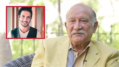 حفيد فريد شوقى عن أحمد خليل : لن يتكرر وكان الأب الروحى لنا فى حكاية حكايتى مع الزمان من مسلسل إلا أنا 