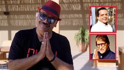 بالفيديو .. رسالة داوود حسين لـ محمد هنيدي وأميتاب باتشان بالهندي