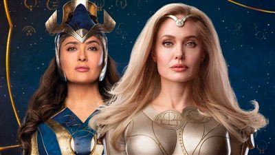 دور العرض المصرية تعلن تأجيل طرح فيلم Eternals بطولة أنجلينا جولي لأجل غير مسمي 