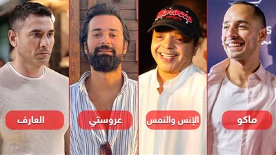 بوكس أوفيس الأسبوع .. هنيدي وعز وأحمد حاتم يحجزون المراكز الثلاثة الأولى وماكو فى الأخير بـ 100 ألف جنيه